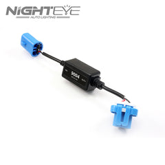 9004 LED Headlight Bulbs No Flickering Decoder - NIGHTEYE AUTO LIGHTING