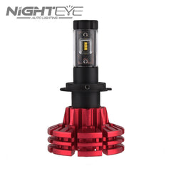 NIGHTEYE A344 Philip 60W 10000LM H7 LED Car Headlight - NIGHTEYE AUTO LIGHTING