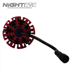 NIGHTEYE A344 Philip 60W 10000LM - NIGHTEYE AUTO LIGHTING