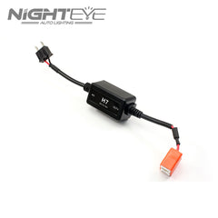 H7  LED Headlight Bulbs No Flickering Decoder - NIGHTEYE AUTO LIGHTING