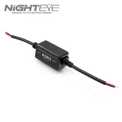 H1 H3  LED Headlight Bulbs No Flickering Decoder - NIGHTEYE AUTO LIGHTING