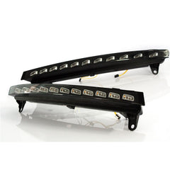 Car LED Daytime Running light DRL Fog Light For Audi Q7 2006-2009 - NIGHTEYE AUTO LIGHTING