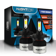 NIGHTEYE A315 72W 9000LM H7 LED Car Headlight - NIGHTEYE AUTO LIGHTING