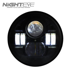 NIGHTEYE 45W 7in LED Working Light - NIGHTEYE AUTO LIGHTING