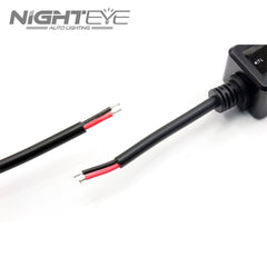 H1 H3  LED Headlight Bulbs No Flickering Decoder - NIGHTEYE AUTO LIGHTING