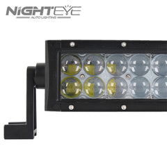 NIGHTEYE 72W 16.7 inch LED Work Light Bar - NIGHTEYE AUTO LIGHTING
