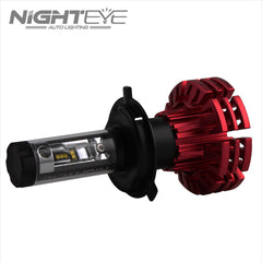 NIGHTEYE A344 Philip 60W 10000LM H4  LED Car Headlight - NIGHTEYE AUTO LIGHTING