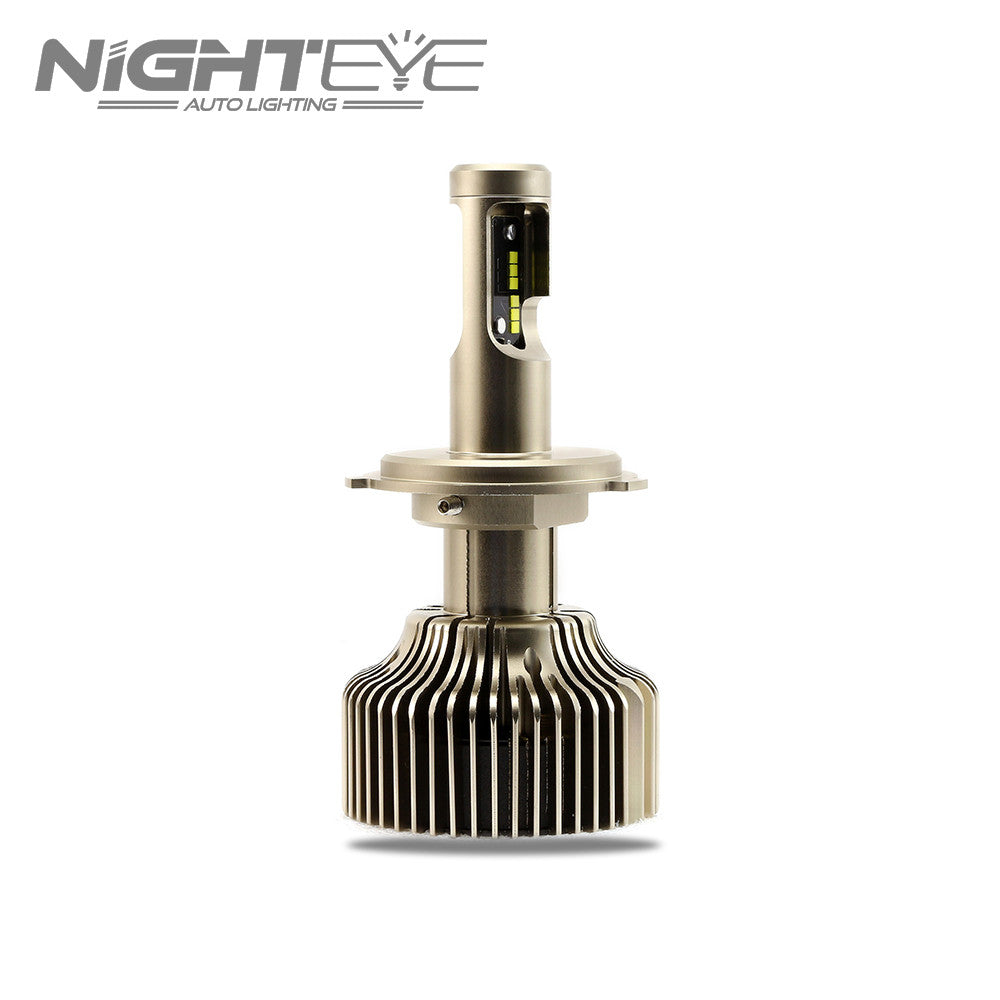 NIGHTEYE A314 H4 60W 9000LM LED Car Headlight