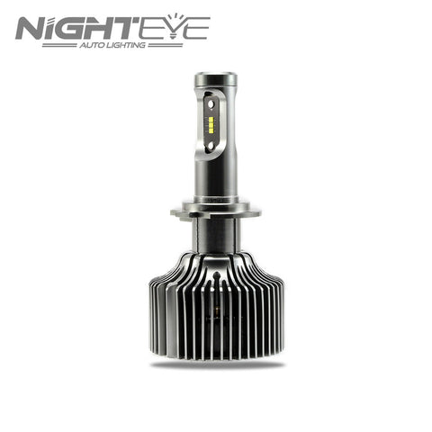 Nighteye H7 9600LM 90W LED Car Headlight