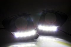 Car LED Daytime Running light DRL Fog Light For Toyota Corolla 2010－2013 - NIGHTEYE AUTO LIGHTING