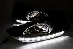 Car LED Daytime Running light DRL Fog Light For Chevrolet AVEO 2011~2013 - NIGHTEYE AUTO LIGHTING