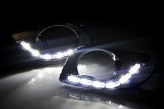 Car LED Daytime Running light DRL Fog Light For Nissan Sunny 2012-2014 - NIGHTEYE AUTO LIGHTING