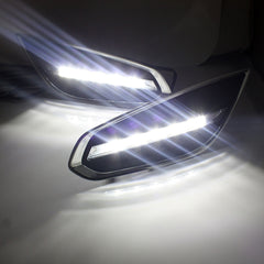 Car LED Daytime Running light DRL Fog Light For Volvo S60 2014 - NIGHTEYE AUTO LIGHTING