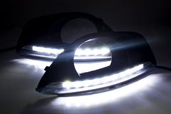 Car LED Daytime Running light DRL Fog Light For Mitsubishi ASX 2013 - NIGHTEYE AUTO LIGHTING