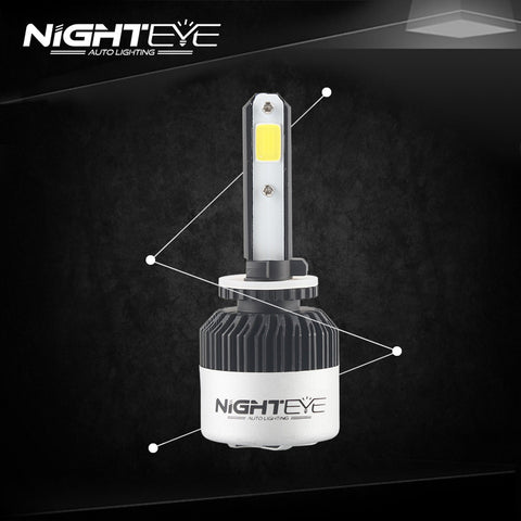 NIGHTEYE  9000LM 880 LED Car Headlight
