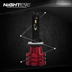 NIGHTEYE A344 Philip 60W 10000LM - NIGHTEYE AUTO LIGHTING