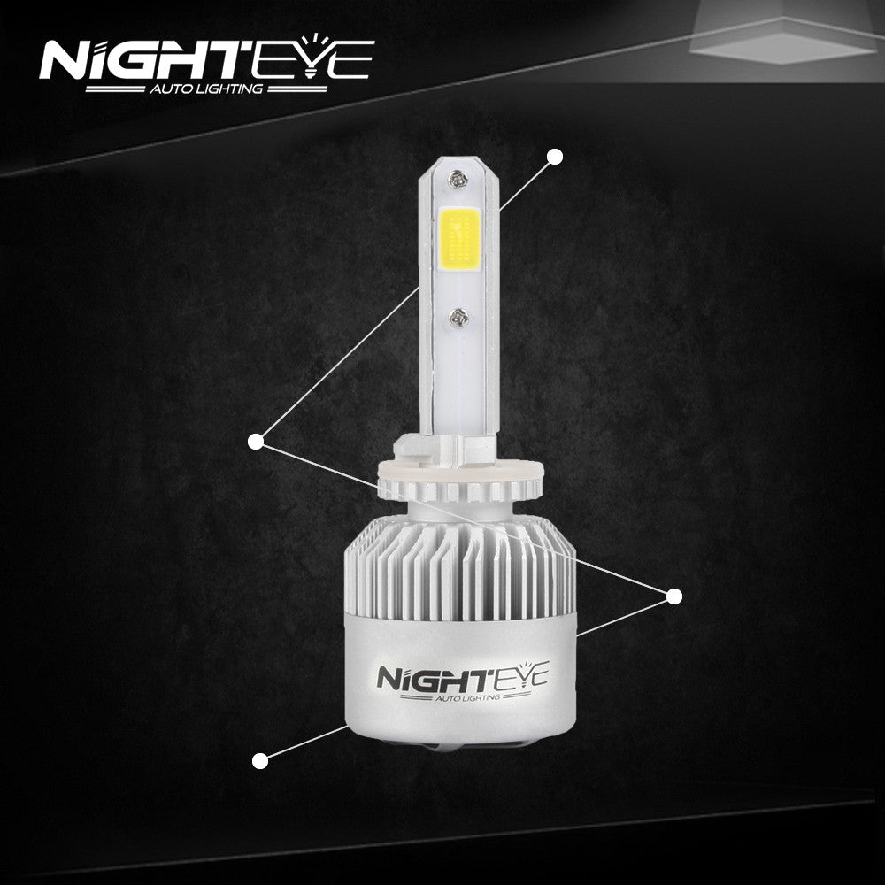 NIGHTEYE 9000LM 880 LED Car Headlight