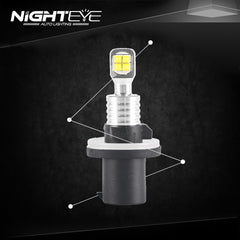 NIGHTEYE A334 LED Fog Lights 3000LM - NIGHTEYE AUTO LIGHTING