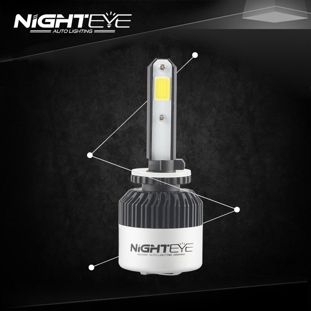 NIGHTEYE  9000LM 881 LED Car Headlight