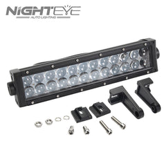 NIGHTEYE 72W 16.7 inch LED Work Light Bar - NIGHTEYE AUTO LIGHTING