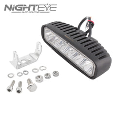 NIGHTEYE 18W 5.9in LED Working Light - NIGHTEYE AUTO LIGHTING