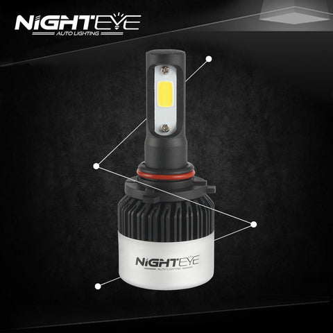 NIGHTEYE A315 9000LM 72W 9005 HB3 LED Car Headlight