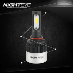 NIGHTEYE A315 9000LM 72W 9005 HB3 LED Car Headlight - NIGHTEYE AUTO LIGHTING