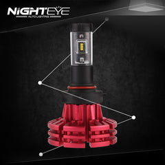 NIGHTEYE A344 Philip 60W 10000LM - NIGHTEYE AUTO LIGHTING