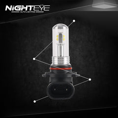 NIGHTEYE A334 3000LM LED Fog Lights 9005 - NIGHTEYE AUTO LIGHTING