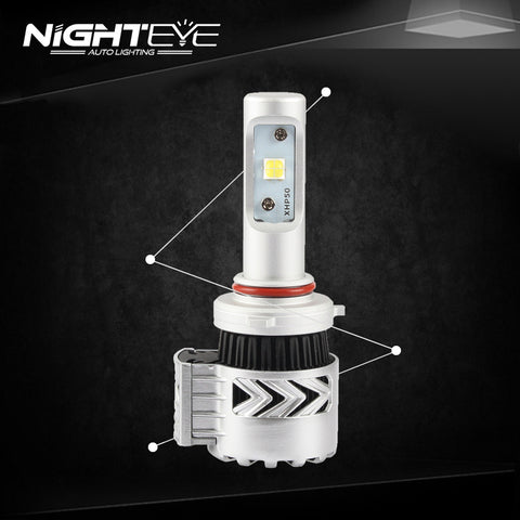 Nighteye 12000LM 9005 HB3 LED Car LED Car Headlight