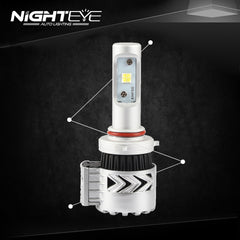 Nighteye 12000LM 9005 HB3 LED Car LED Car Headlight - NIGHTEYE AUTO LIGHTING