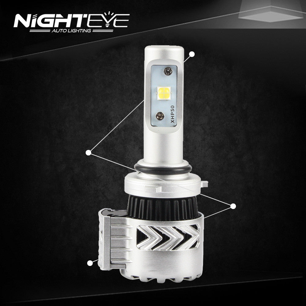 Nighteye 12000LM 9006 HB4 LED Car LED Car Headlight