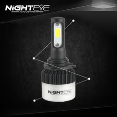 NIGHTEYE A315 9000LM 72W 9006 HB4 LED Car Headlight - NIGHTEYE AUTO LIGHTING