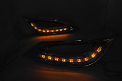 Car LED Daytime Running light DRL Fog Light For Hyundai Sonata 2011-2013 - NIGHTEYE AUTO LIGHTING