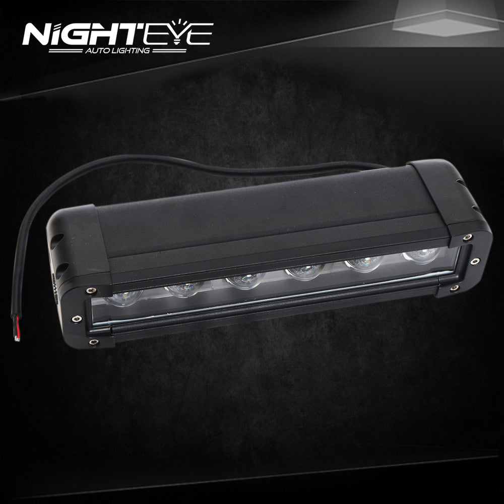 NIGHTEYE BRAND 60W Cree LED Light Bar for Work Indicators Driving JEEP