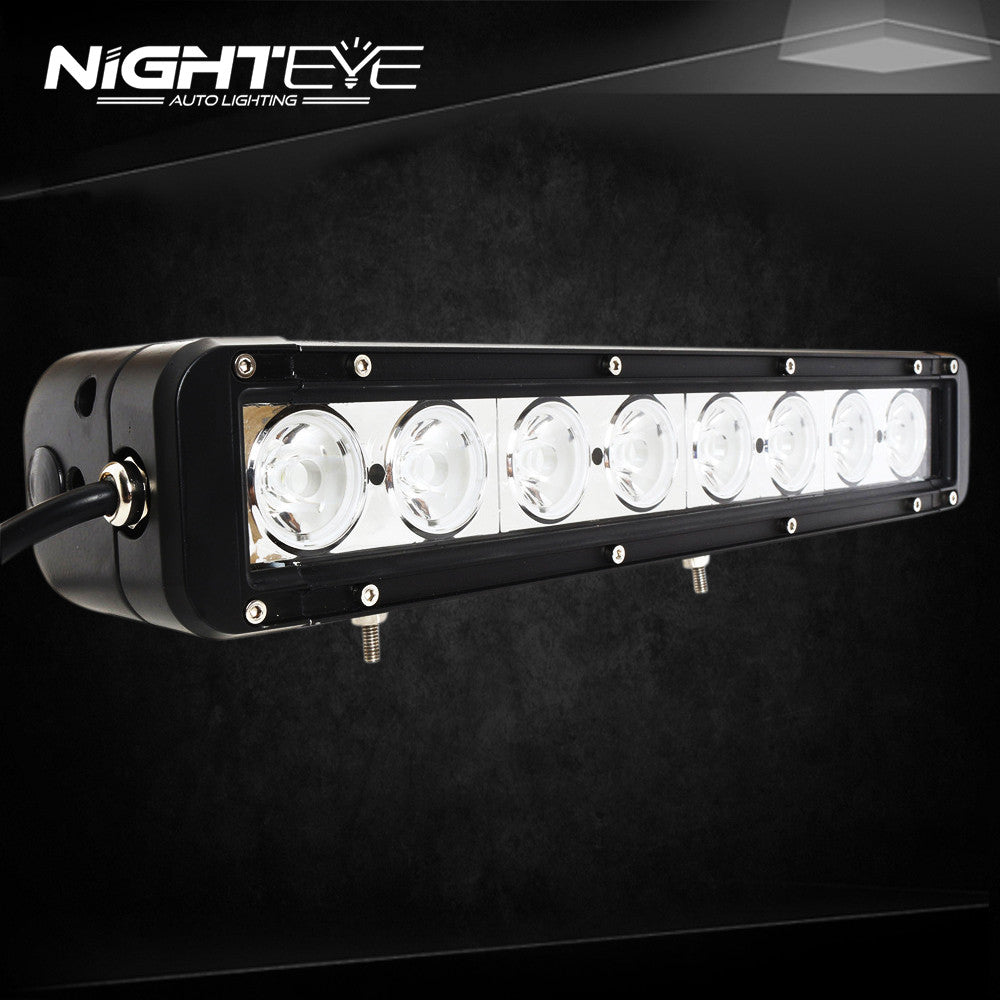 NIGHTEYE BRAND 80W Cree LED Light Bar for JEEP Trucks