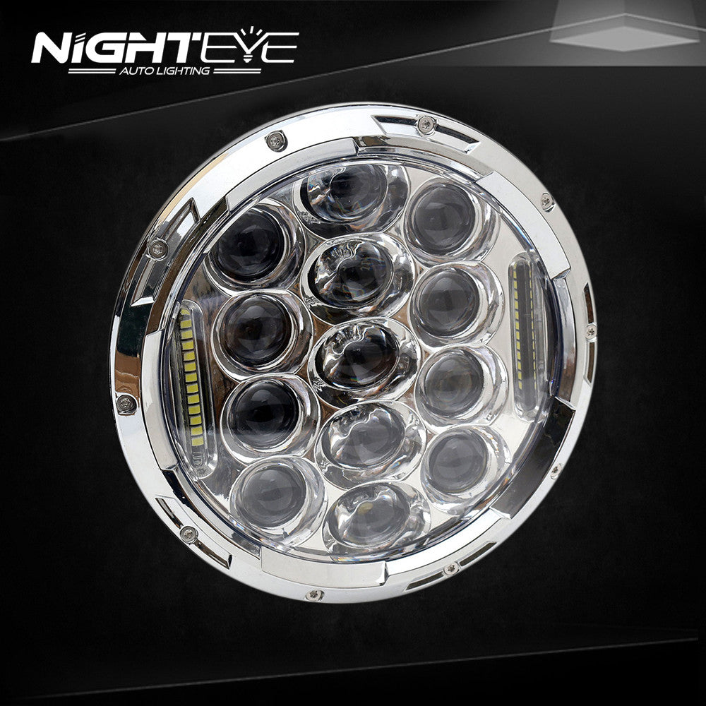 NIGHTEYE 3550 Lumens 75W LED Work Light for Tractor Truck JEEP