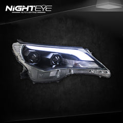 NightEye 2014-2015 New RAV4 LED Headlights RAV4 LED Headlight - NIGHTEYE AUTO LIGHTING