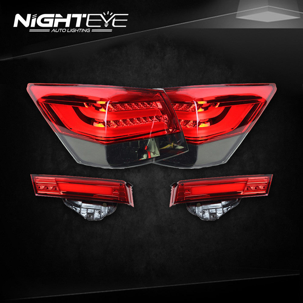 NightEye Accord Tail Lights 2008-2013 Accord8 LED Tail Light