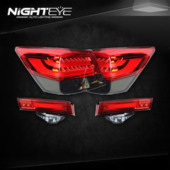 NightEye Accord Tail Lights 2008-2013 Accord8 LED Tail Light - NIGHTEYE AUTO LIGHTING