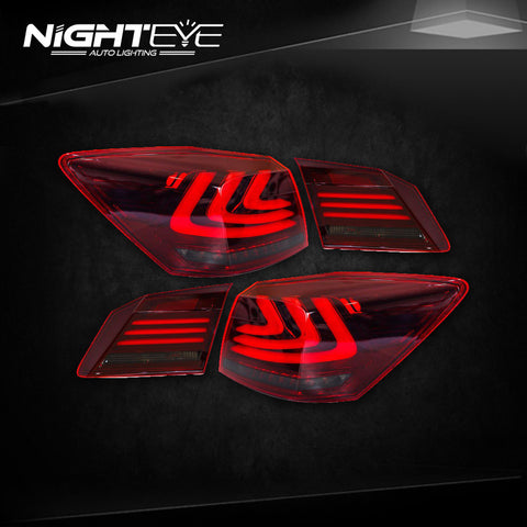 NightEye Accord Tail Lights 2014-2015 New Accord9 LED Tail Light