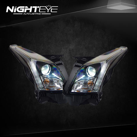 NightEye Cadillac ATS Headlights 2014-2015 ATS LED Headlight
