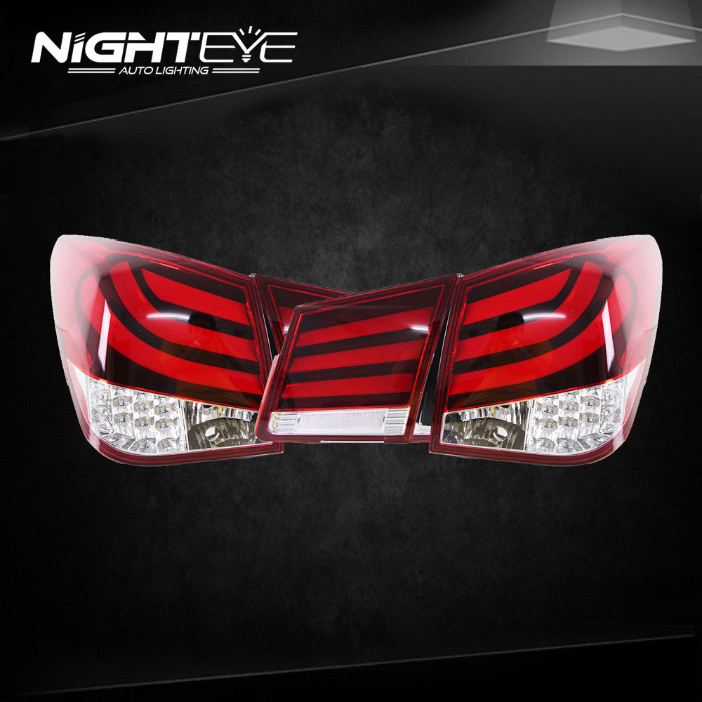 NightEye Chevrolet Cruze Tail Lights 5-Series Design Cruze LED Tail Light