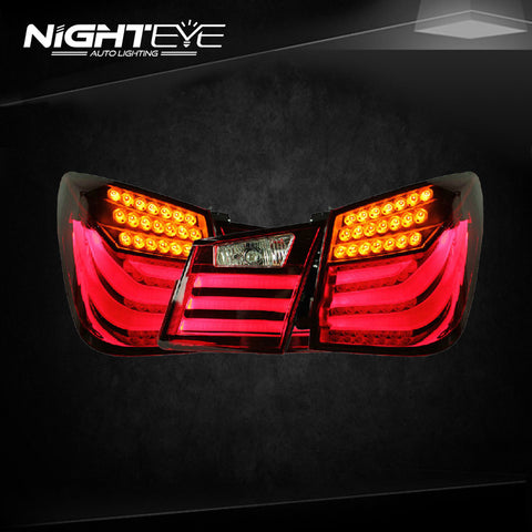 NightEye Chevrolet Cruze Tail Lights BMW Design 2012 Cruze LED Tail Light