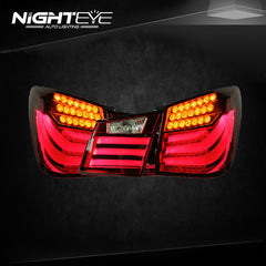 NightEye Chevrolet Cruze Tail Lights BMW Design 2012 Cruze LED Tail Light - NIGHTEYE AUTO LIGHTING