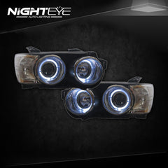 NightEye Chevrolet Sonic Headlights 2011-2014 Aveo LED Headlight - NIGHTEYE AUTO LIGHTING