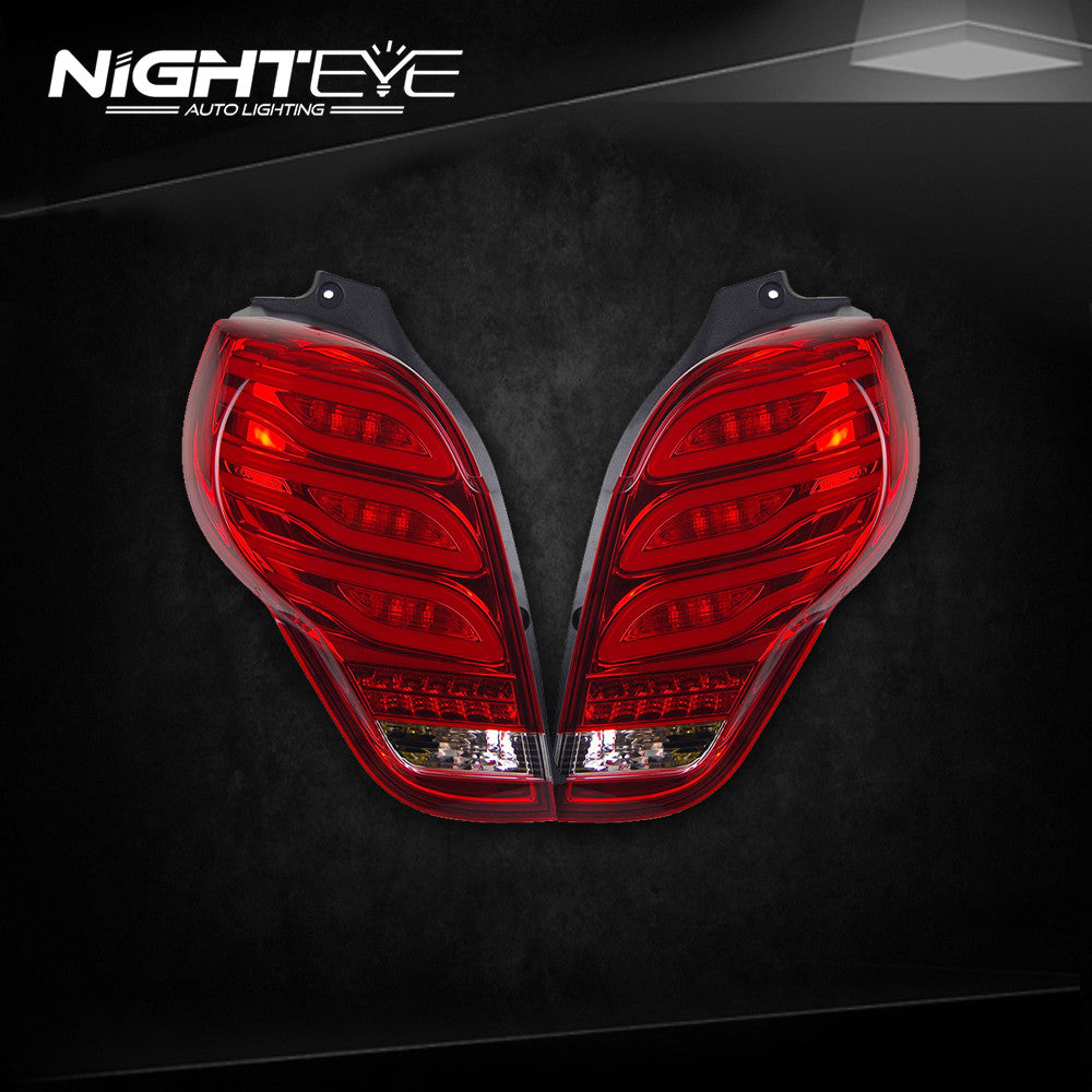 NightEye Chevrolet Spark Tail Lights 2010-2014 New Spark LED Tail Light