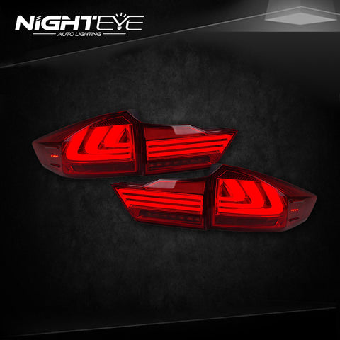 NightEy City Tail Lights 2014-2015 New City LED Tail Light