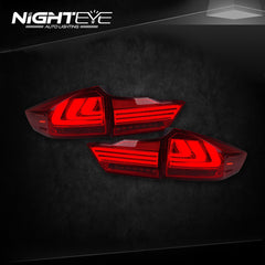 NightEy City Tail Lights 2014-2015 New City LED Tail Light - NIGHTEYE AUTO LIGHTING