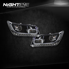 NightEye Dodge Journey Headlights 2008-2015 New JCUV LED Headlight - NIGHTEYE AUTO LIGHTING